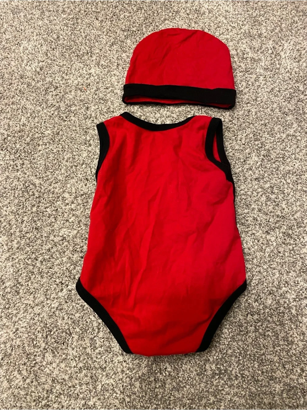 Jordan Onesie with matching hat